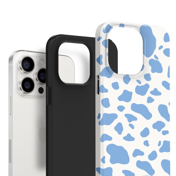 Moo-velous in Light Blue iPhone Case - Payfisia