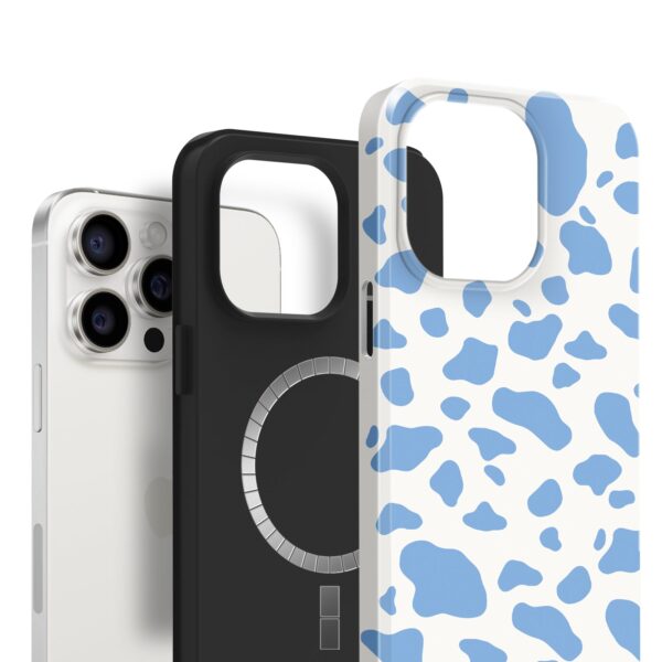 Moo-velous in Light Blue iPhone Case - Payfisia