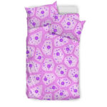 Anatomy Cells Pattern Print Duvet Cover Bedding Set - Payfisia