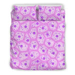 Anatomy Cells Pattern Print Duvet Cover Bedding Set - Payfisia