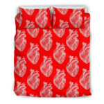 Anatomy Print Pattern Duvet Cover Bedding Set - Payfisia