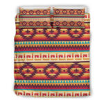 Aztec Native American Tribal Navajo Indians Print Duvet Cover Bedding Set - Payfisia