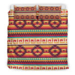 Aztec Native American Tribal Navajo Indians Print Duvet Cover Bedding Set - Payfisia