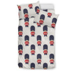 British Army Pattern Print Duvet Cover Bedding Set - Payfisia