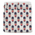British Army Pattern Print Duvet Cover Bedding Set - Payfisia