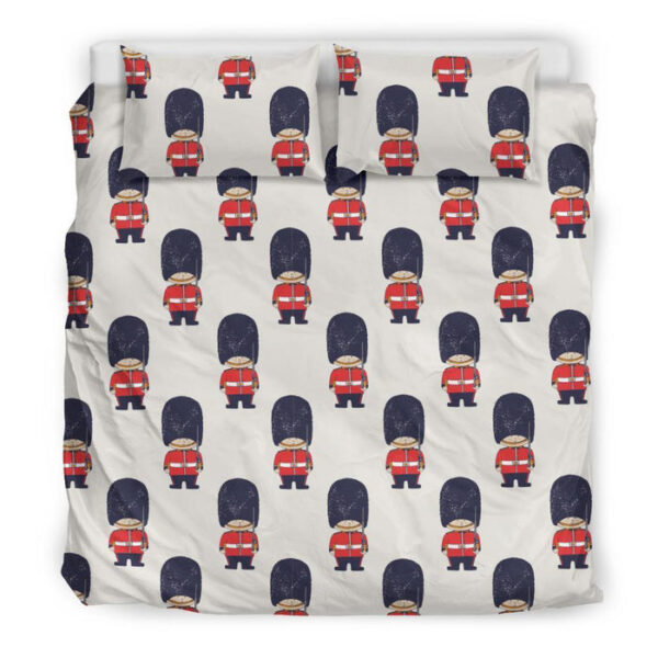 British Army Pattern Print Duvet Cover Bedding Set - Payfisia