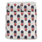 British Army Pattern Print Duvet Cover Bedding Set - Payfisia