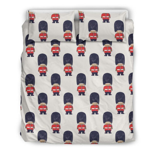 British Army Pattern Print Duvet Cover Bedding Set - Payfisia