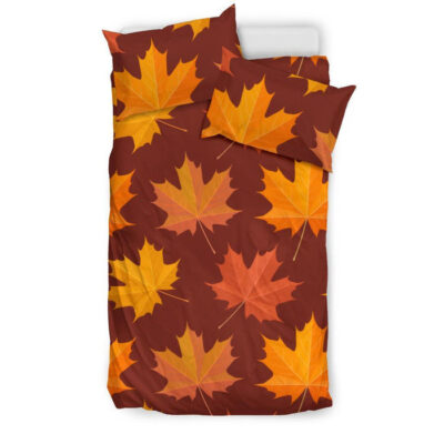 Canada Print Pattern Duvet Cover Bedding Set - Payfisia