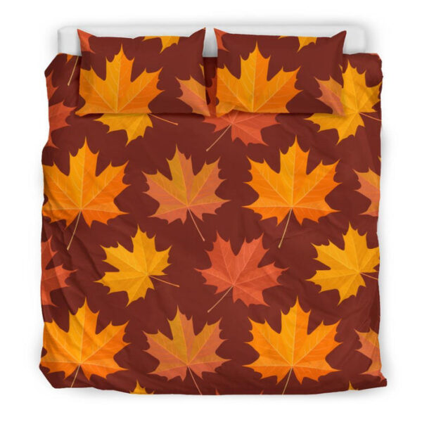 Canada Print Pattern Duvet Cover Bedding Set - Payfisia