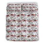 Chimp Monkey Pattern Print Duvet Cover Bedding Set - Payfisia