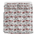Chimp Monkey Pattern Print Duvet Cover Bedding Set - Payfisia
