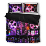 DJ Edm Pillow & Duvet Covers Bedding Set - Payfisia