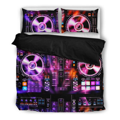 DJ Edm Pillow & Duvet Covers Bedding Set - Payfisia