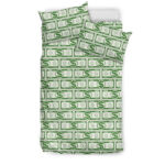 Dollar Money Print Pattern Duvet Cover Bedding Set - Payfisia