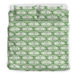 Dollar Money Print Pattern Duvet Cover Bedding Set - Payfisia