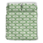 Dollar Money Print Pattern Duvet Cover Bedding Set - Payfisia
