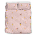 Gymnastics Pattern Print Duvet Cover Bedding Set - Payfisia