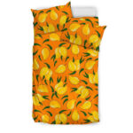 Mango Pattern Print Duvet Cover Bedding Set - Payfisia