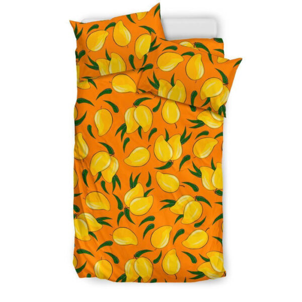 Mango Pattern Print Duvet Cover Bedding Set - Payfisia