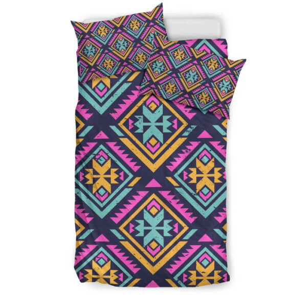 Navajo Indians Aztec Tribal Native American Print Duvet Cover Bedding Set - Payfisia