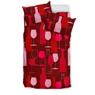 Pattern Champagne Print Duvet Cover Bedding Set - Payfisia