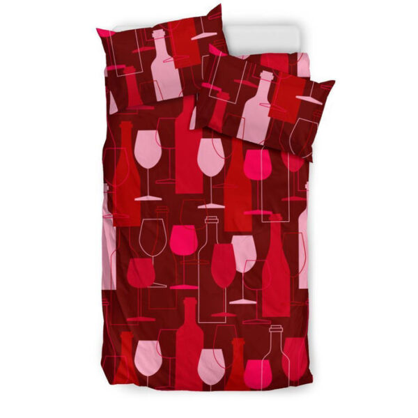 Pattern Champagne Print Duvet Cover Bedding Set - Payfisia