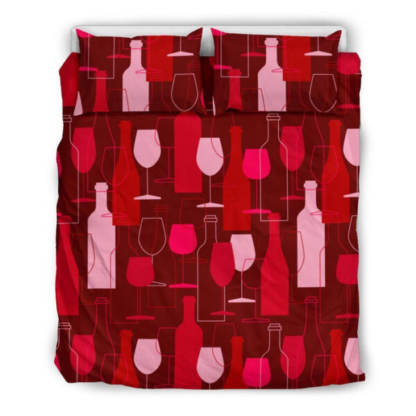Pattern Champagne Print Duvet Cover Bedding Set - Payfisia