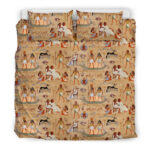 Pattern Print Egyptian Duvet Cover Bedding Set - Payfisia