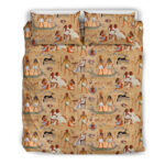 Pattern Print Egyptian Duvet Cover Bedding Set - Payfisia