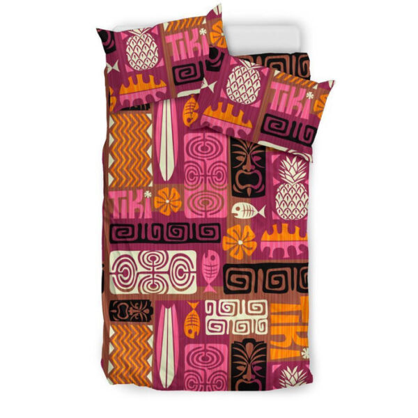 Pattern Print Ethnic Duvet Cover Bedding Set - Payfisia