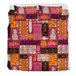 Pattern Print Ethnic Duvet Cover Bedding Set - Payfisia