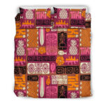 Pattern Print Ethnic Duvet Cover Bedding Set - Payfisia