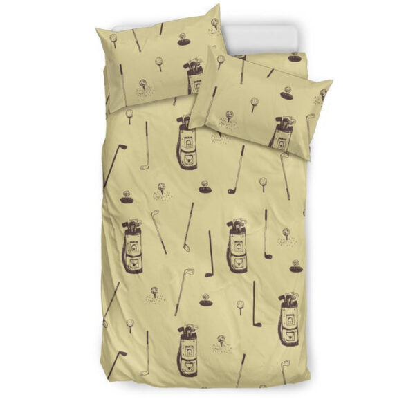 Pattern Print Golf Duvet Cover Bedding Set - Payfisia