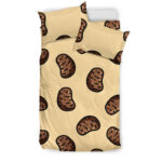 Pattern Print Potato Duvet Cover Bedding Set - Payfisia