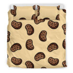 Pattern Print Potato Duvet Cover Bedding Set - Payfisia