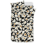 Popcorn Pattern Print Duvet Cover Bedding Set - Payfisia