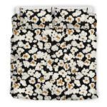 Popcorn Pattern Print Duvet Cover Bedding Set - Payfisia