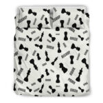 Print Pattern Chess Duvet Cover Bedding Set - Payfisia