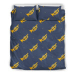 Trumpet Print Pattern Duvet Cover Bedding Set - Payfisia
