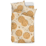 Waffle Print Pattern Duvet Cover Bedding Set - Payfisia