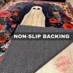 Beach Square Kid’s Rug - Washable & Non-Slip Nursery Carpet